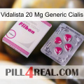 Vidalista 20 Mg Generic Cialis 32